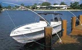Docking next to a long open pier is usually going to be easier than backing into a narrow slip in a confined marina. Whipping The Problem Boatus