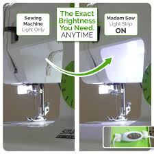 Sewing Machine Light Strip In 2020 Strip Lighting Sewing Machine Sewing