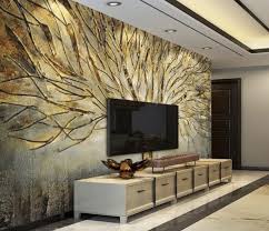 Wallpaper Wall Murals Wallmur Tree Wallpaper Living Room Tv Wall Design Tree Wall Murals
