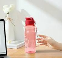 550ml Plastic Water Bottle for Drinking Portable Sport Tea Coffee Cup  Kitchen Tools Kids Water Bottle for School Transparent,Plastic Coffeecups  With ...