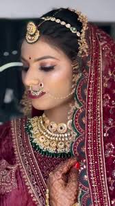 My beautiful bride ❤️💫💕, Makeup @nisha_makeover63 , Jwellary  @jdbridaljewellers , #indianbridalmakeup #bridalmakeup #indianbride  #indianwedding #makeupartist #wedmegood #makeup #bridalmakeupartist ...