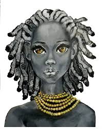 Black And White African Art Salkis Re Artist Love Of Art African Art White Art Black White Wall Art