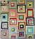 Scrappy Log Cabin Quilt Layouts