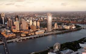 1 William Street Brisbane Australia Williams Street Skyline City Skyline