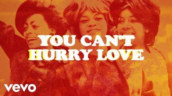 The Supremes - You Can't Hurry Love (Lyric Video)