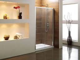 Mind about materials and colors as well do you need some more inspirations about building, designing and decorating bathroom shower enclosures? Sliding Door Shower Enclosures For The Contemporary Bathroom