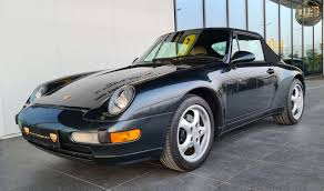59 offerte per porsche 993 turbo. Porsche 993 Carrera 1995 Elferspot Com Marktplatz Fur Porsche Sportwagen