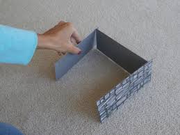 The three storey tower will look like the image shown when complete. How To Build And Play The Kardtects Square Card Tower Challenge Kardtects Building Cards