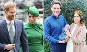 Latest london news, business, sport, showbiz and entertainment from the london evening standard. Why Meghan Markle S Baby News Will Affect Princess Eugenie S Son August Brooksbank Hello