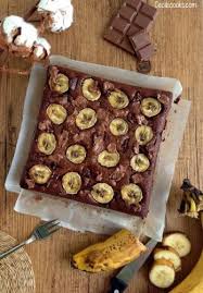 Brownie Ultra Fondant A La Banane Et Aux Pepites De Chocolat Recette Gateau Banane Chocolat Pepite Chocolat Recette Banane