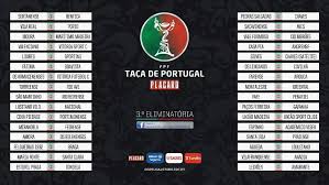 Em qualquer partida da premier league, para haver adeptos, estes terão de usar. Ja Sao Conhecidos Os Jogos 3Âª Eliminatoria Da Taca De Portugal Jornal Do Ave