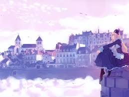 Anime otaku animegirl purple aesthetic beautifull woman. Purple Anime Aesthetic Wallpapers Wallpaper Cave