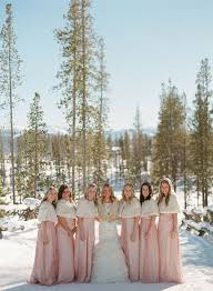 20 Of The Best Winter Bridesmaid Dress Styles For Your Leading Ladies Wedding Party By Wedpics Winter Bridesmaids Winter Bridesmaid Dresses Bridesmaid
