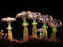 For a recycling program to work, having a large, stable supply of recyclable material is crucial. Recycled Pet Plastic Bottle Plant Sculptures By Veronika Richterova Colossal