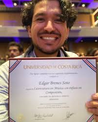 Finalmente… 🎓 No tengo más que decir, solo me queda componer y componer y  componer hasta morir! 🥰