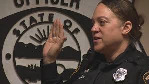 Reynoldsburg police name first African American, female sergeant