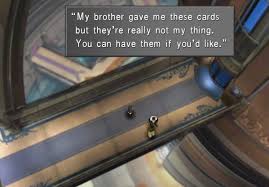 There's some good incentive to spend time on triple triad, as the majority of the cards can be recycled into. Final Fantasy 8 Remastered Triple Triad Card Locations Guide Vg247