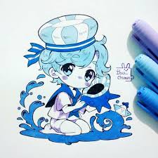 Peppermint Cookie Chibi Peppermint Cookies Anime Chibi
