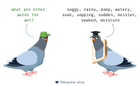 They both refer to the state of containing water/moisture. Words Damp And Wet Have Similar Meaning