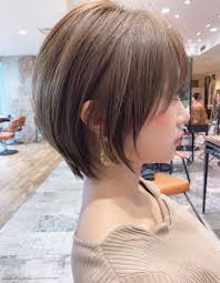 大人かわいい 小顔 ショートボブ ショートヘア 30代40代50代 nb 114 ヘアカタログ 髪型 ヘアスタイル afloat アフロート 表参道 銀座 名古屋の美容室 美容院 ひし形 髪型 ヘアスタイリング ヘアカット