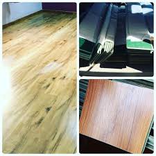for sale wooden flooring size 4x5 with skirting good condation price 38 bd للبيع ارضية خشب لون بني مع سكيرتنغ مقاس 4x5 بحالة جيدة السعر home kitchen