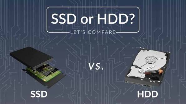 เปรียบเทียบโครงสร้างและการทำงานระหว่าง SSD และ HDD