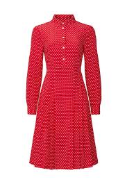 Hobbs vintage Women s Polka Dot
