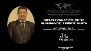 IMPACTANDO CON EL FRUTO GLORIOSO DEL ESPÍRITU SANTO