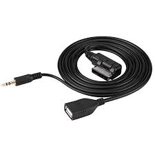 Kimiss Audio Adapter Aux Usb Kabel Im Auto Mit Diesem Auto Aux Usb Kabel Konnen Sie Uber Das Autoradio Musik Horen Bietet Hochgeschwindig Usb Audio Autoradio