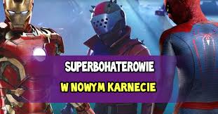 Potrzebne uprawnienia zdobędziesz u nas. Superbohaterowie W Karnecie Na 9 Sezon Fortnite Fortnite Polska