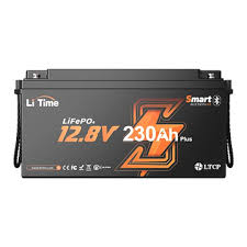 LiTime 12V 230Ah Deep Cycle LiFePO4 Battery