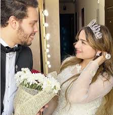 زواج أحمد حسن على زينب يظهر سخرية على عقول المتابعين اليمن الغد Bride Marriage Married