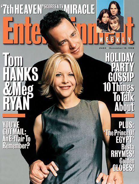 You've Got Mail 20th anniversary: See Meg Ryan, Tom Hanks EW cover