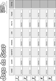 By hugo silva domingo, janeiro 24, 2016 1 comment. Atividade Brincadeiras De Ferias Stop Atividades Smartkids