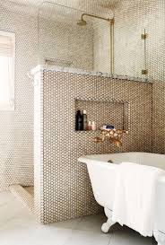 Bathroom:bathroom modern walk in shower ideas with doorless as for elderly wells amazing gal on a budget uk no glass half wall pinterest door small bathrooms seat walk in shower ideas #walkinshowerdoorideas. Creative Decor 64 Bathrooms With Half Walls Digsdigs