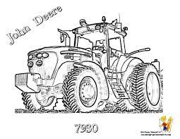 Kleurplaat tractor met aanhanger tractors on pinterest. Pin Op Gritty Tractor Coloring Pages