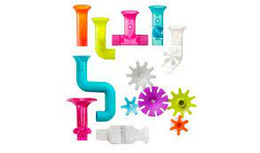 Munchkin float and play bubbles bath toy. Buy Boon Building Bath Toy Bundle Baby Bath Toys Argos