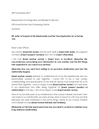 Things to know before starting your australian partner visa application: Doc Applicant Letter Letter In Support Of My Relationship With My Partner The Sponsor Partner Visa 5 Sade Sudahkuliah Academia Edu
