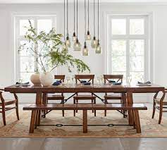 Shop modern dining tables, chairs & more. Buy Benchwright Extending Dining Table Online Pottery Barn Uae