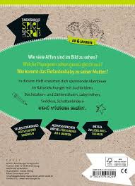 Dasfragenbär lernheft richtig rechnen bis 20 ist ein vielseitiger begleiter für kinder ab 6 jahren beim erlernen des rechnens in der schule. Abenteuer Im Ratsel Dschungel Ab 6 Jahren Lernbucher Und Ratselbucher Kinderbucher Produkte Abenteuer Im Ratsel Dschungel Ab 6 Jahren
