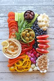 We will make it quick and easy to grant awesome ceremony they'll never forget. Rainbow Fruit Veggie Platter With Hummus Cadry S Kitchen