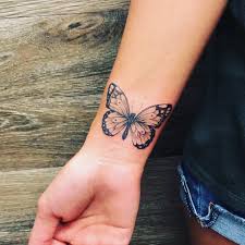 Pin By Konstantina Kol On Future Tattoos Butterfly Wrist Tattoo Tattoos Butterfly Tattoo