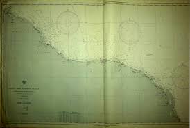 North East Coast Of Guiana Antique Nautical Charts