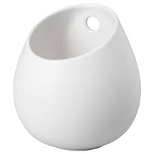 Is Ikea S Asker Pot Discontinued And Is There A Good Replacement Good Questions Ideias Ceramica Macrame Vaso Fazer Vasos De Cimento