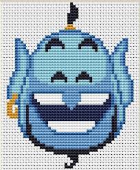 Easy snowflakes modern cross stitch pattern, begginer counted cross stitch chart, christmas gift embroidery hoop, instant download pdf ❤ pdf pattern details * design area: Genie Emoji Easy Cross Stitch Pattern Pdf Cute Nursery Decor Disney Emoji Jinni Aladdin Oil Lamp Counted Cross Stitch Chart Instant Down In 2021 Cross Stitch Cross Stitch Patterns Disney Cross