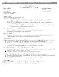 A scholarship cv outlines vital applicant's information such as career goals, academic achievements a good scholarship cv should include a statement of research interest or cover statement, research experiences, publications, awards and honors. Https Www American Edu Careercenter Upload Chronological Resume Samples Pdf