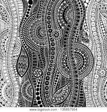 Ornamental owl ethnic zentangled mascot vector. Ethnic Floral Vector Photo Free Trial Bigstock