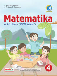 Buku Matematika Untuk Sd Mi Kelas Iv Kurikulum 2013 Revisi