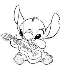 Cute lilo and stitch coloring pages. Stitch Coloring Pages