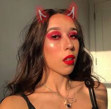 devil makeup for
